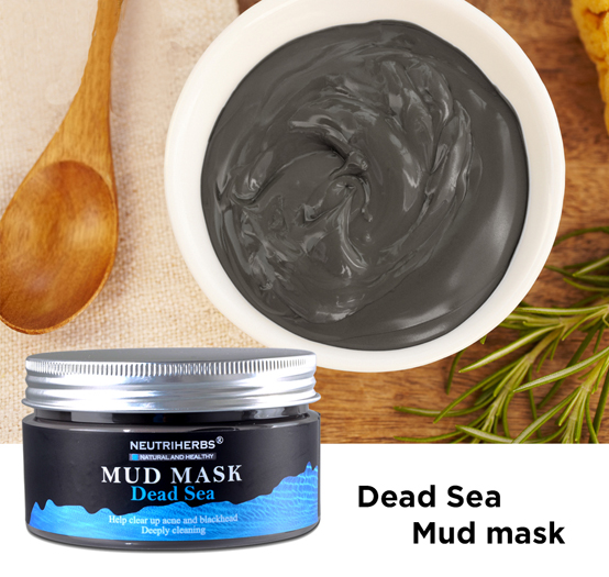 Маска на основе грязи Мёртвого моря Mud Mask Dead Sea Neutriherbs