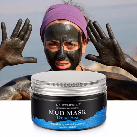 маска с грязью Мертвого моря против акне, угрей - Mud Mask Dead Sea Neutriherbs